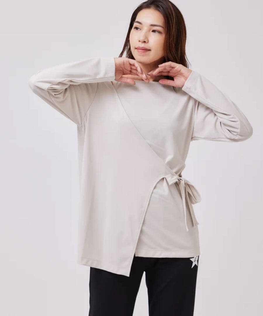 NERGY 【UV&接触冷感&吸水速乾】カシュクールTEE