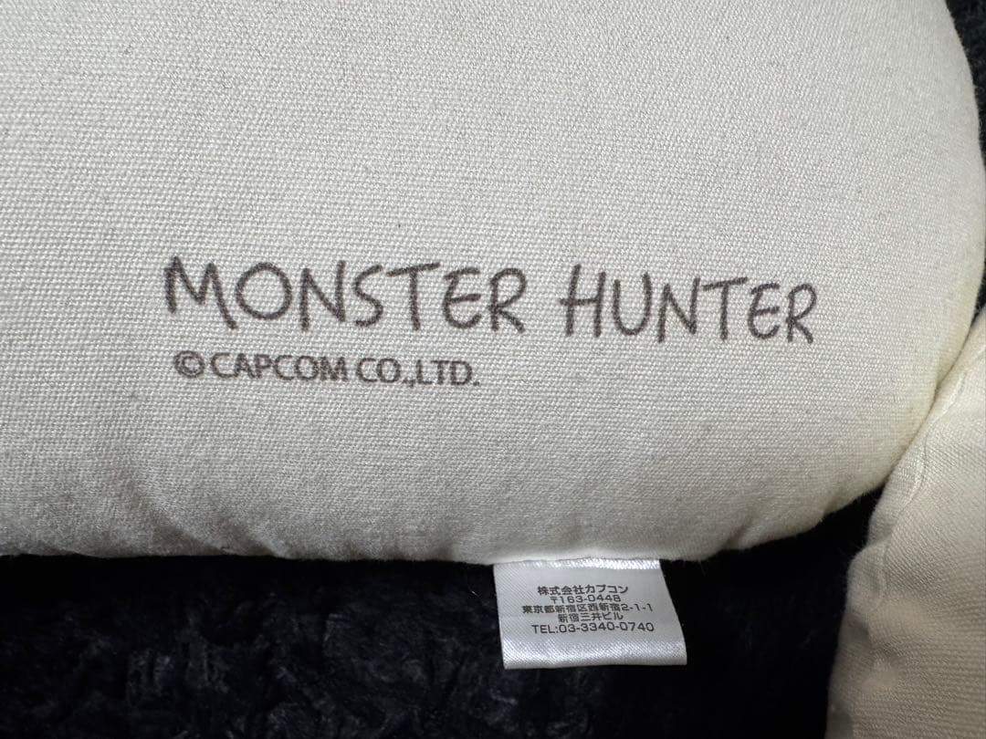 イーカプコン 限定 モンスターハンター アイルーわらわらクッション 3種類