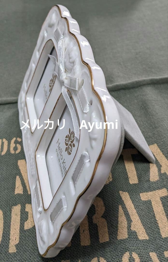 ハローキティ　陶器製　フォトフレーム　1999年製【激レア】