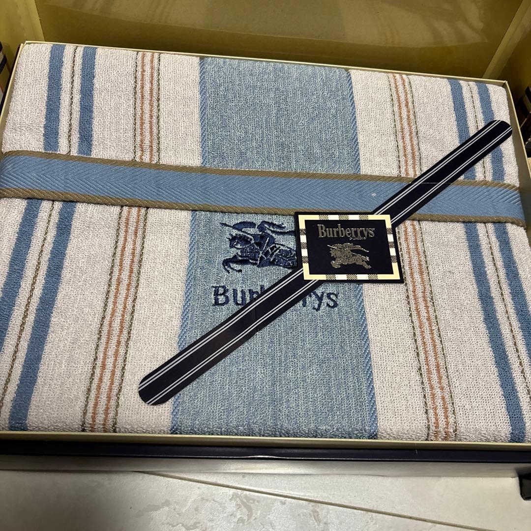 バーバリー　まとめ売り　タオルケット　バスタオル　フェイスタオル