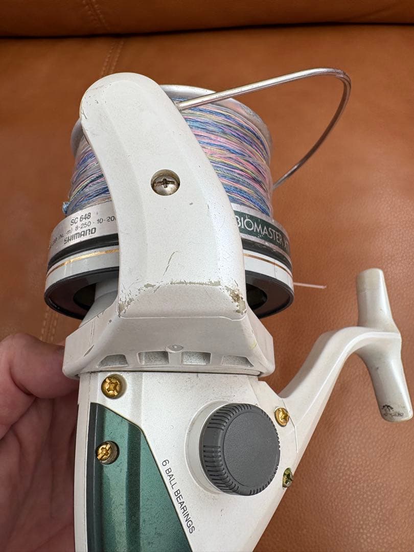 リール BIOMASTER XT 12000