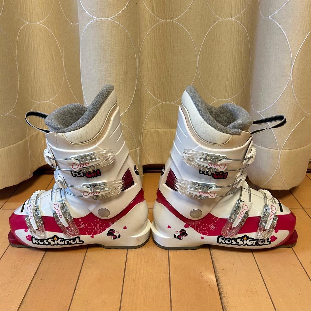 ◇美品◇ PURECONSCIOUS 130cm ブーツ　ロシニョール　23.5