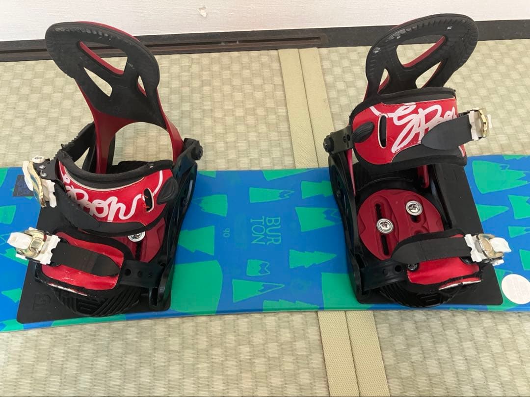 バートン　ボード　バインディングセット　初心者　キッズ　子供　小学生