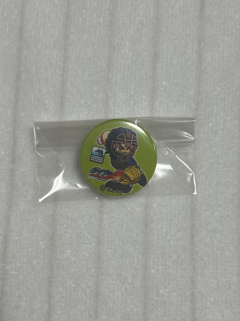 ダイヤのA パワプロコラボ 御幸一也 缶バッジ