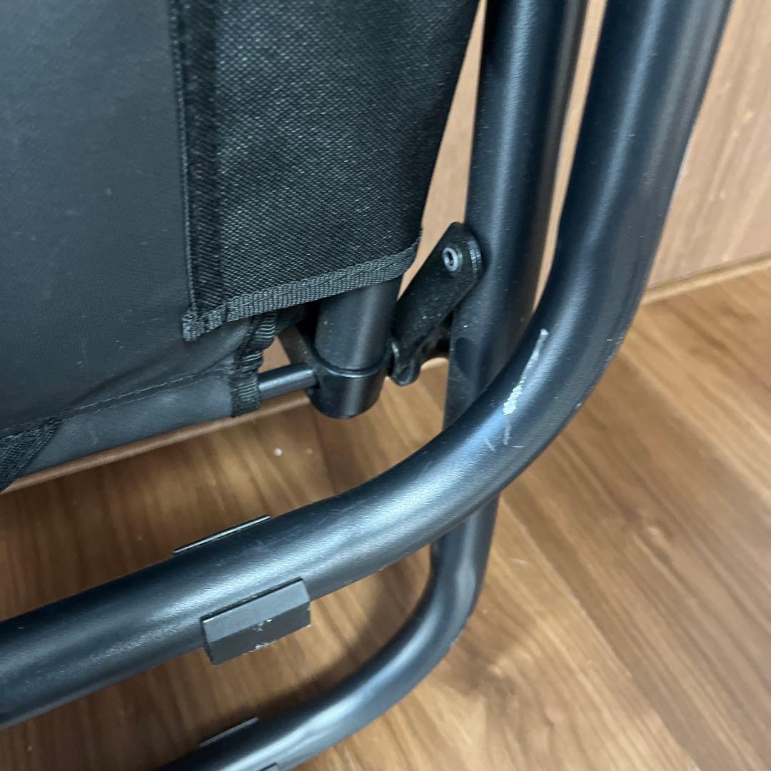 DOD グッドラックソファ 黒