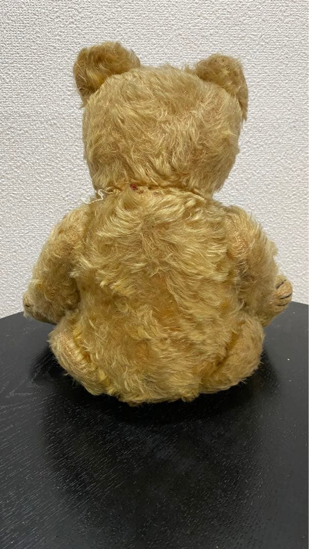 テディベア【シュタイフ1930年製】必見アンテーク