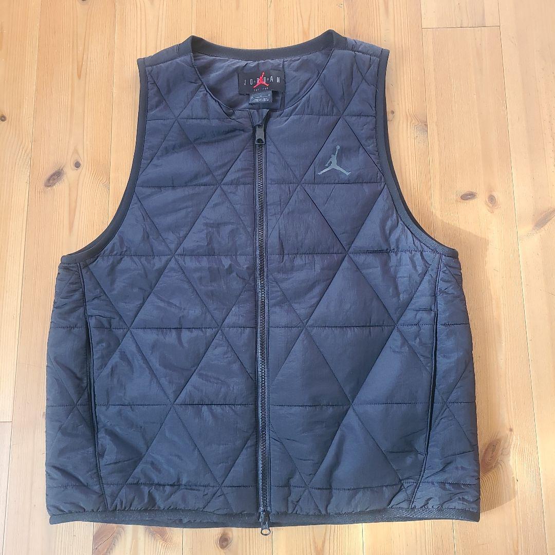 【即購入OK】D.L Jordan XL ブラック キルティングベスト