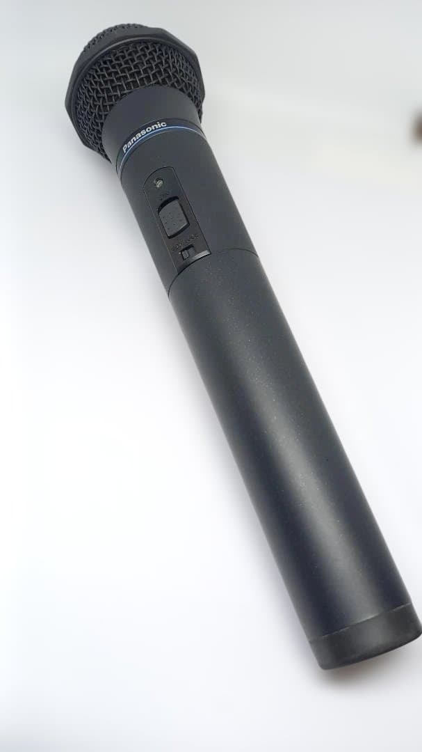 PANASONIC WX-4212C 800MHz ワイヤレスマイク 動作品①