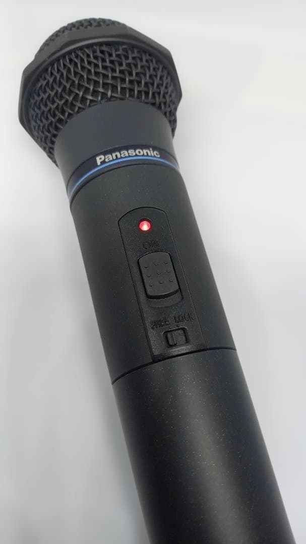PANASONIC WX-4212C 800MHz ワイヤレスマイク 動作品①