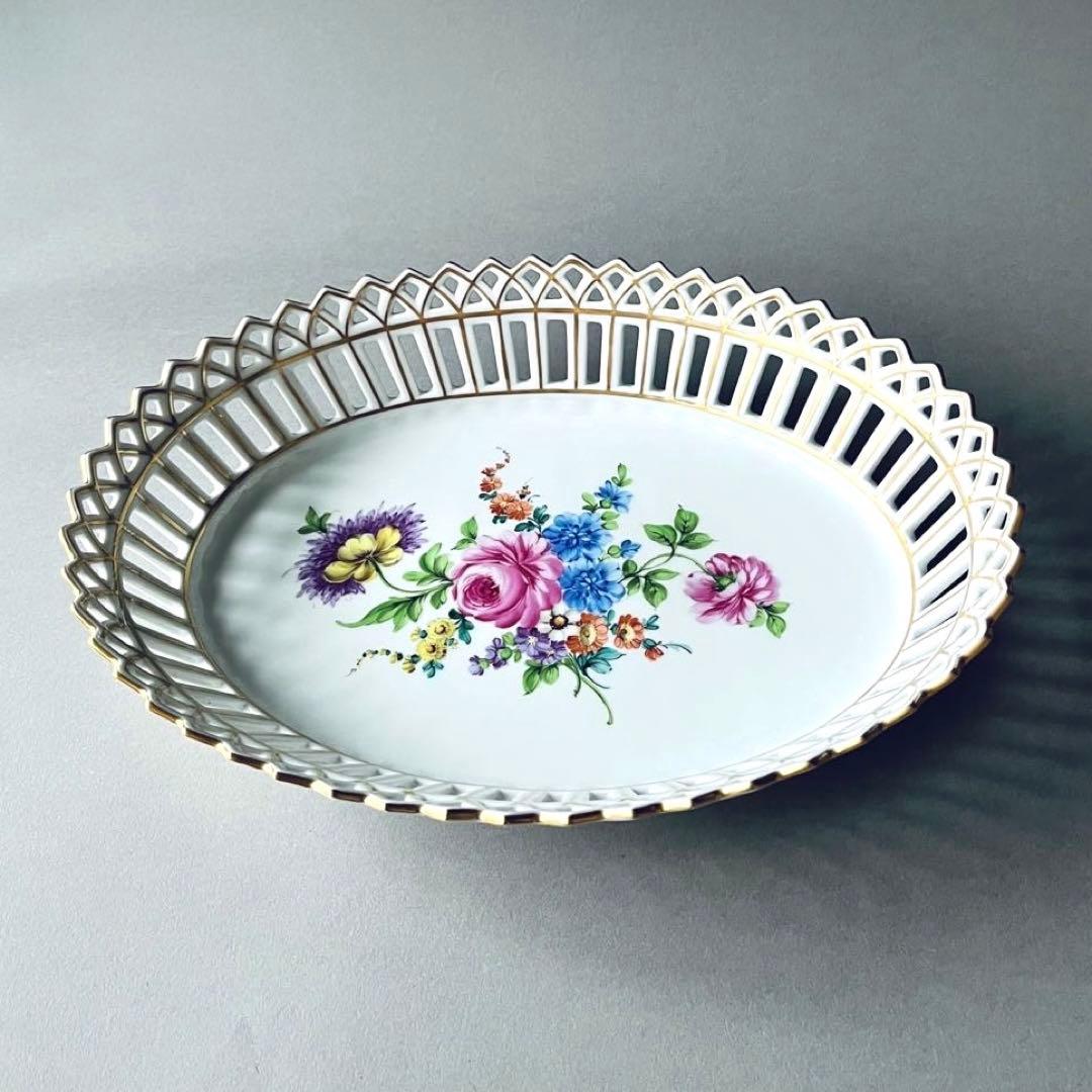 希少！カールティーメ ドレスデン 125th anniversary プレート