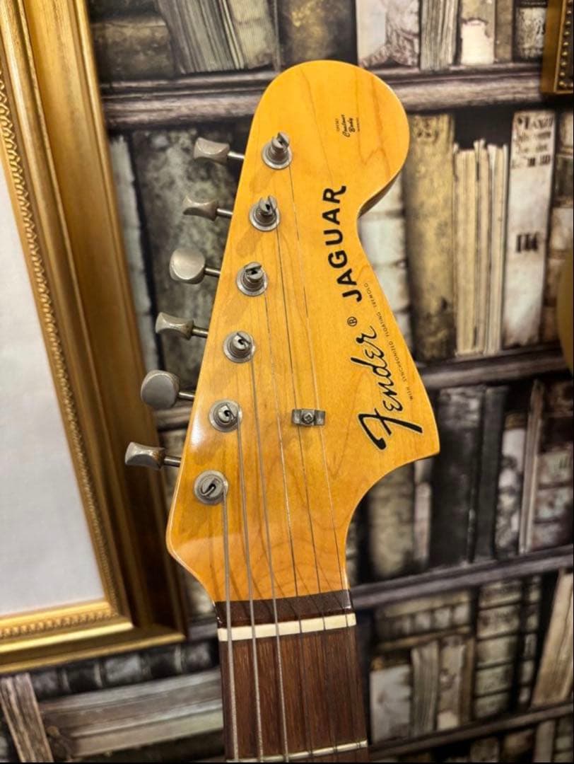 Fender Jaguar サンバースト　JG66-85