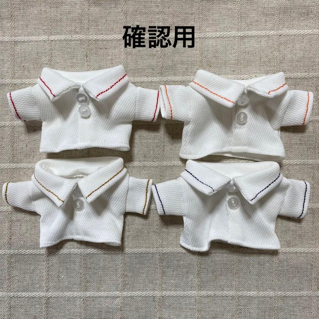 確認用　ちびぬいちゃんのポロシャツ