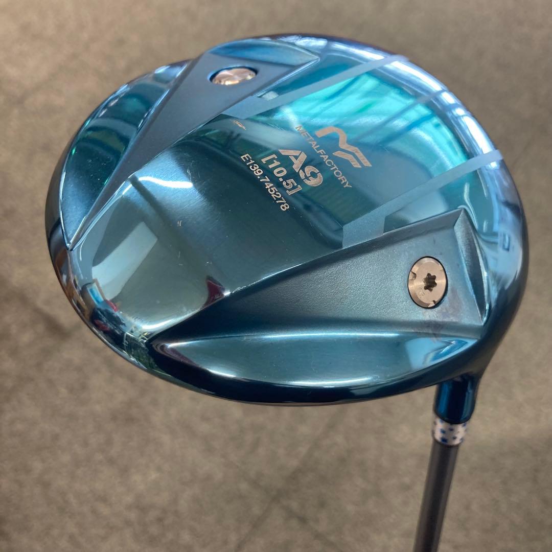 地クラブ LFACTORY(メタルファクトリー) A9 ドライバー