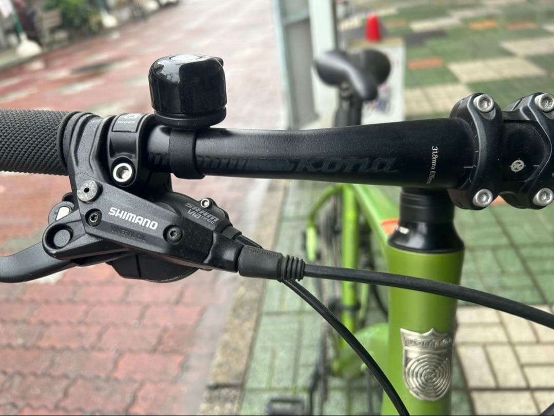 クロスバイク- KONA DR DEW