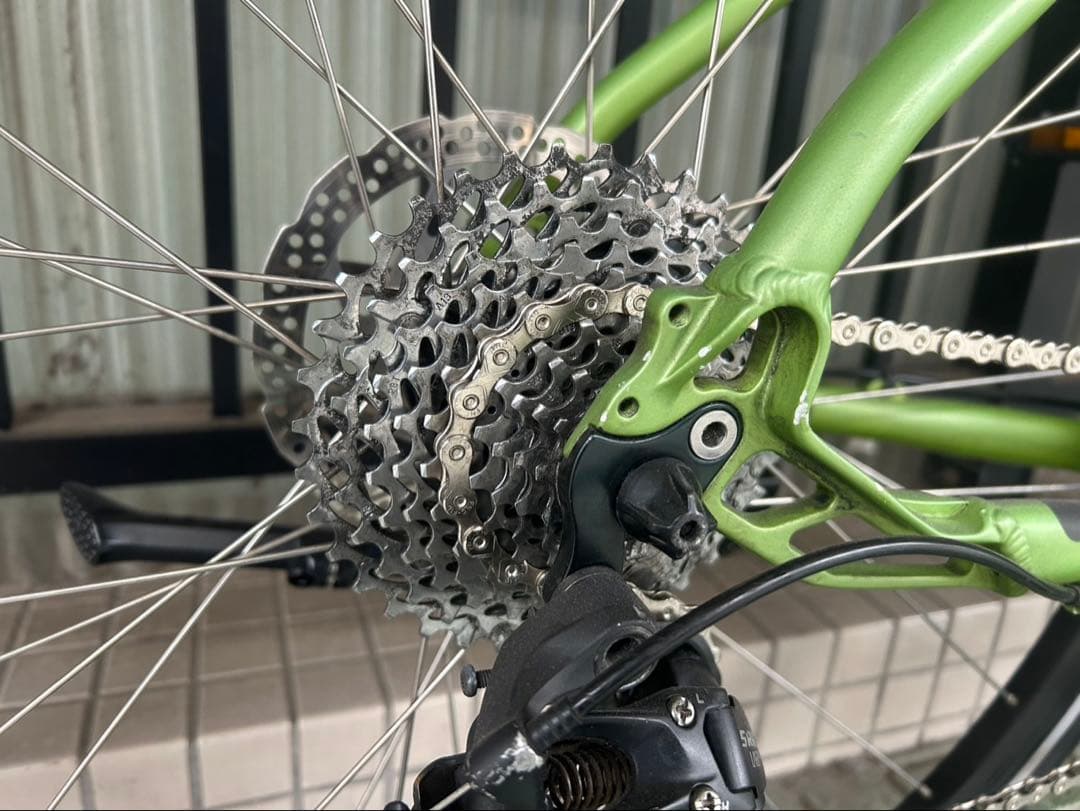 クロスバイク- KONA DR DEW