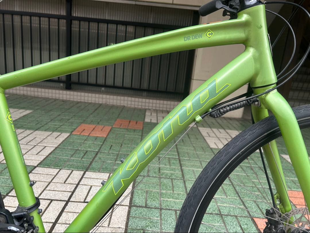 クロスバイク- KONA DR DEW