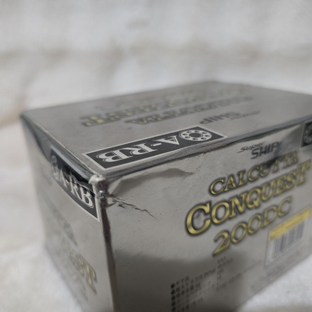 SHIMANO CALCUTTA CONQUEST 200DCシマノカルカッタ