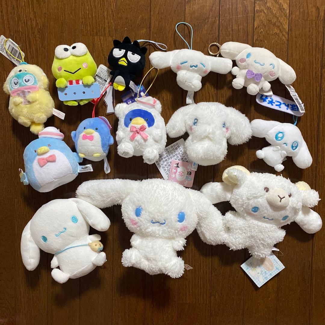 サンリオ　ぬいぐるみ　マスコット　まとめ売り