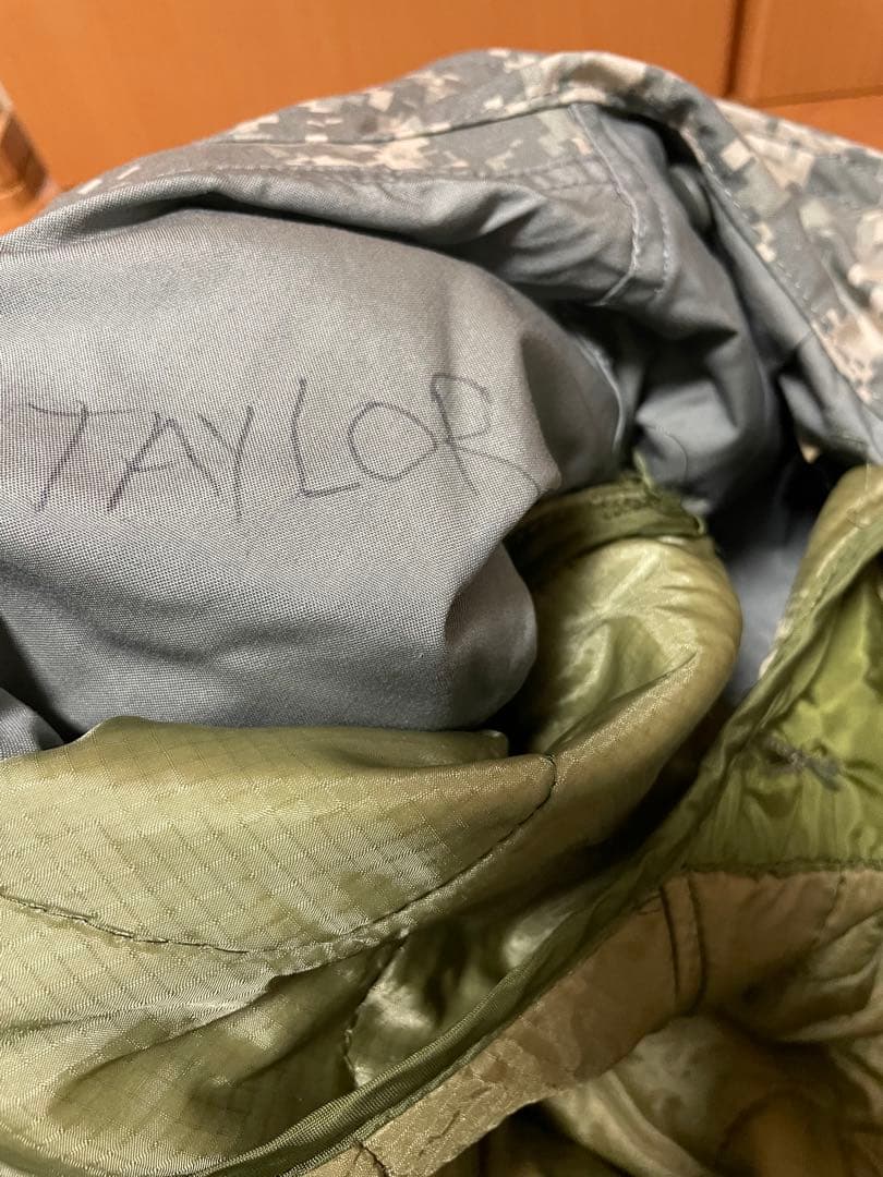 キルトライナー付　M-65 フィールドジャケット　フード内蔵　米軍