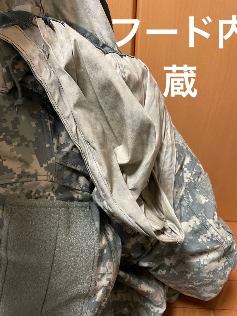 キルトライナー付　M-65 フィールドジャケット　フード内蔵　米軍