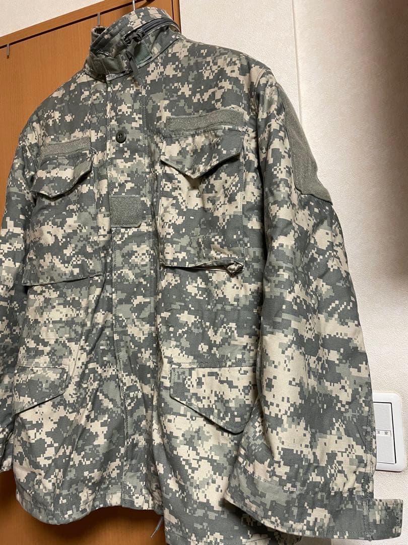 キルトライナー付　M-65 フィールドジャケット　フード内蔵　米軍