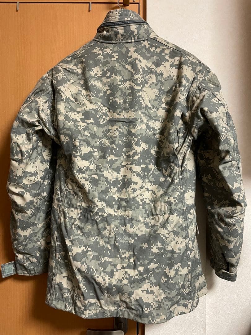 キルトライナー付　M-65 フィールドジャケット　フード内蔵　米軍