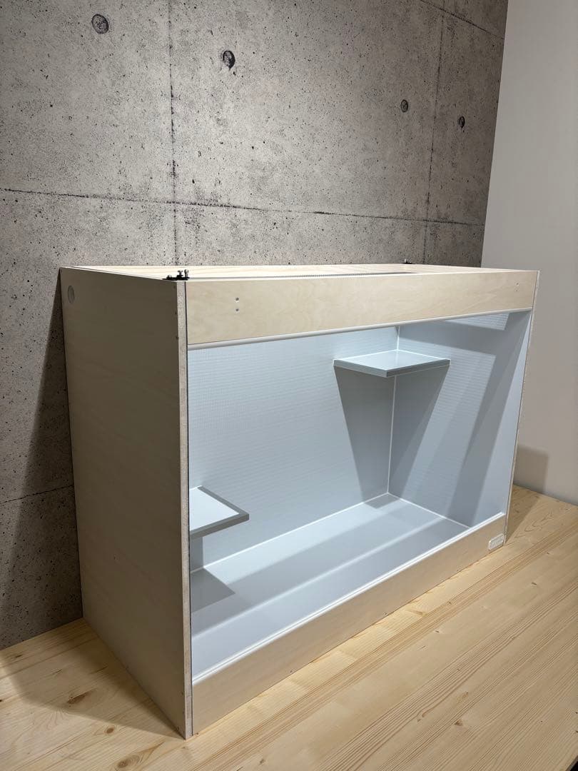 BART@　【OKACAGE】爬虫類ケージ　900×450×800 防水