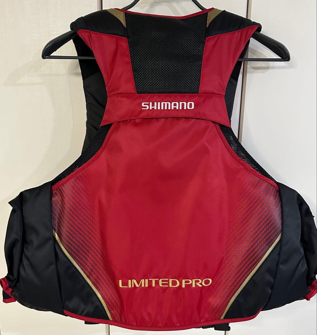 SHIMANO ファイアブラッド フローティングベスト XL VF-113U