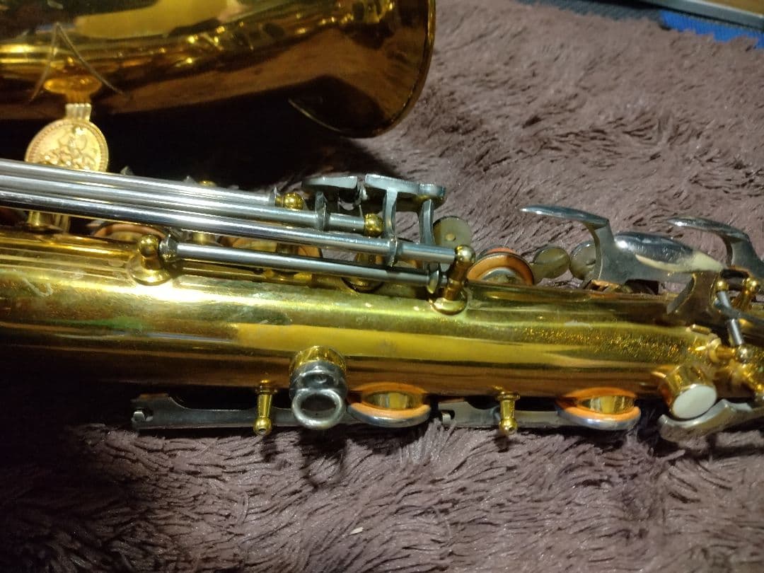 激鳴希少ヴィンテージ　ビュッフェクランポン　EVETTE &SCHAEFFER