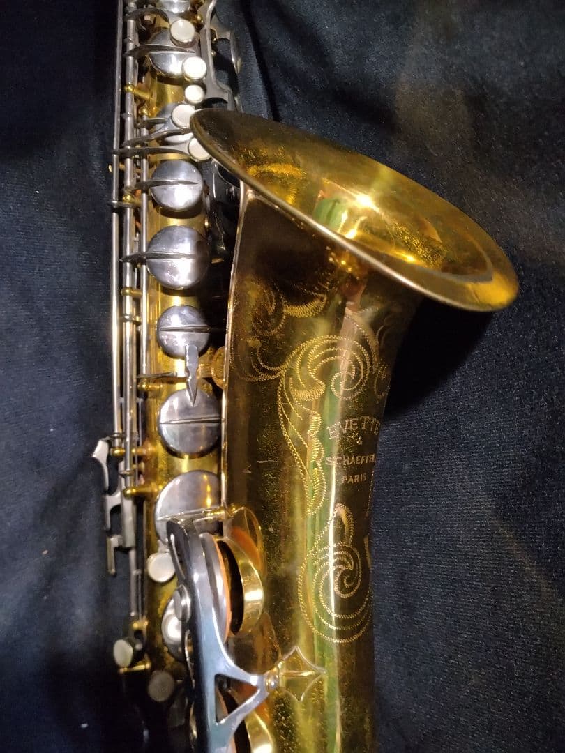 激鳴希少ヴィンテージ　ビュッフェクランポン　EVETTE &SCHAEFFER