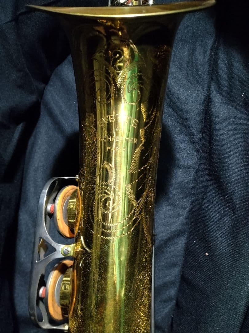 激鳴希少ヴィンテージ　ビュッフェクランポン　EVETTE &SCHAEFFER