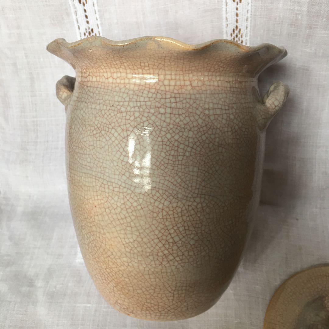 白水窯　茶器　水指