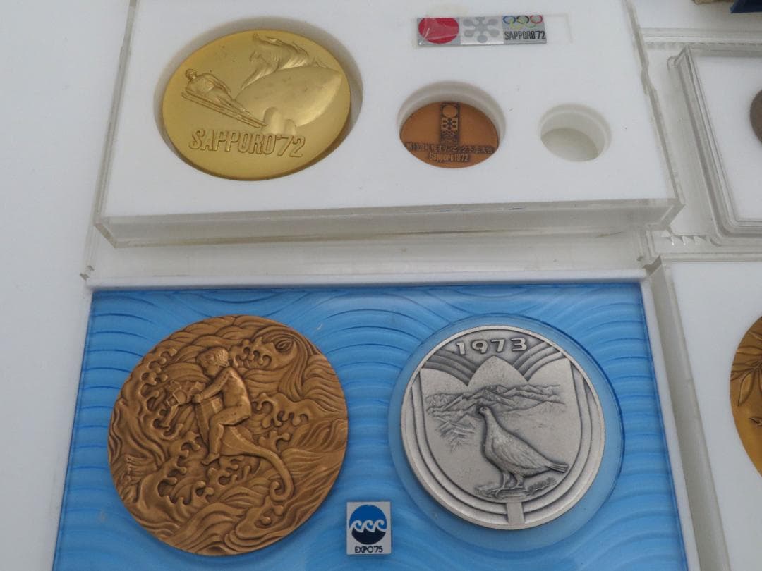 A07、オリンピック　通り抜け　スナップ 札幌長野モスクワ記念メダルまとめ11枚
