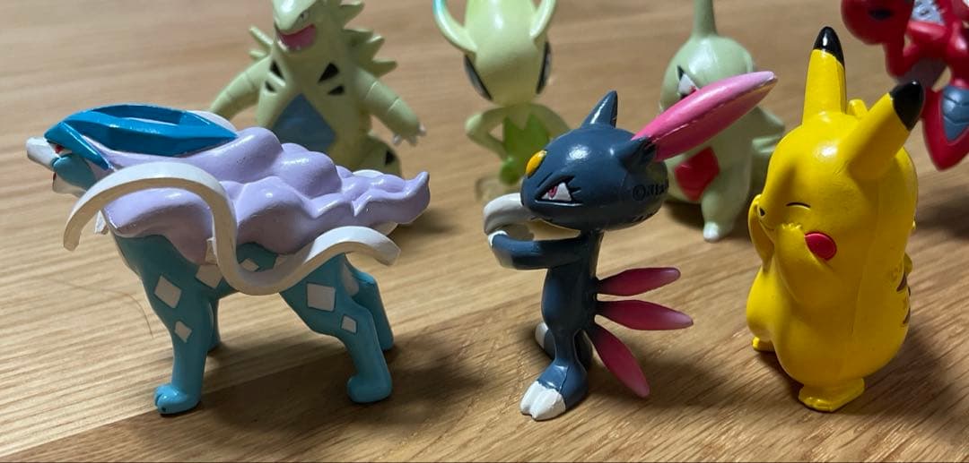 ポケモン　モンコレ　ムービーセット2001