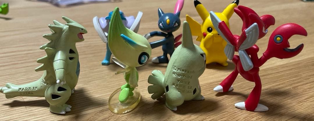 ポケモン　モンコレ　ムービーセット2001