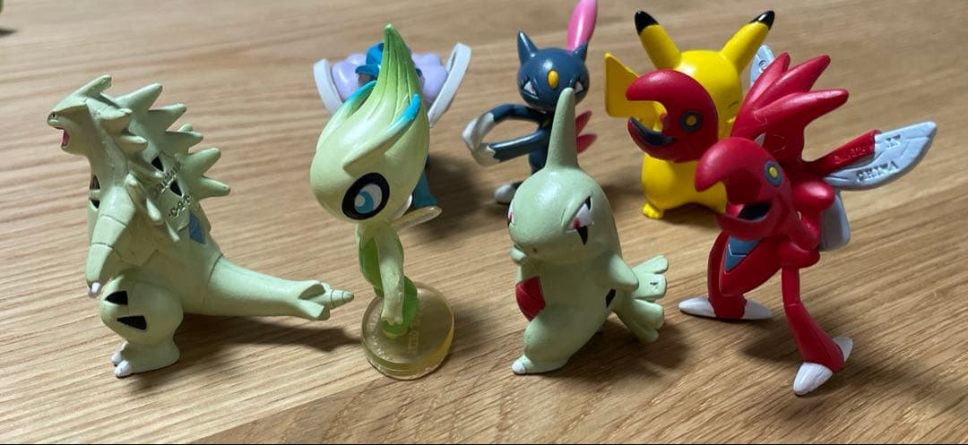 ポケモン　モンコレ　ムービーセット2001