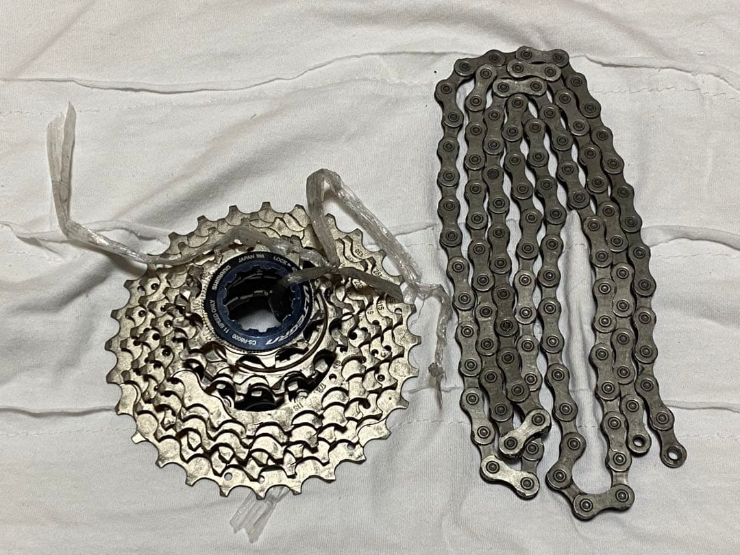 SHIMANO ULTEGRA di2 11速＋SPD SLペダル付