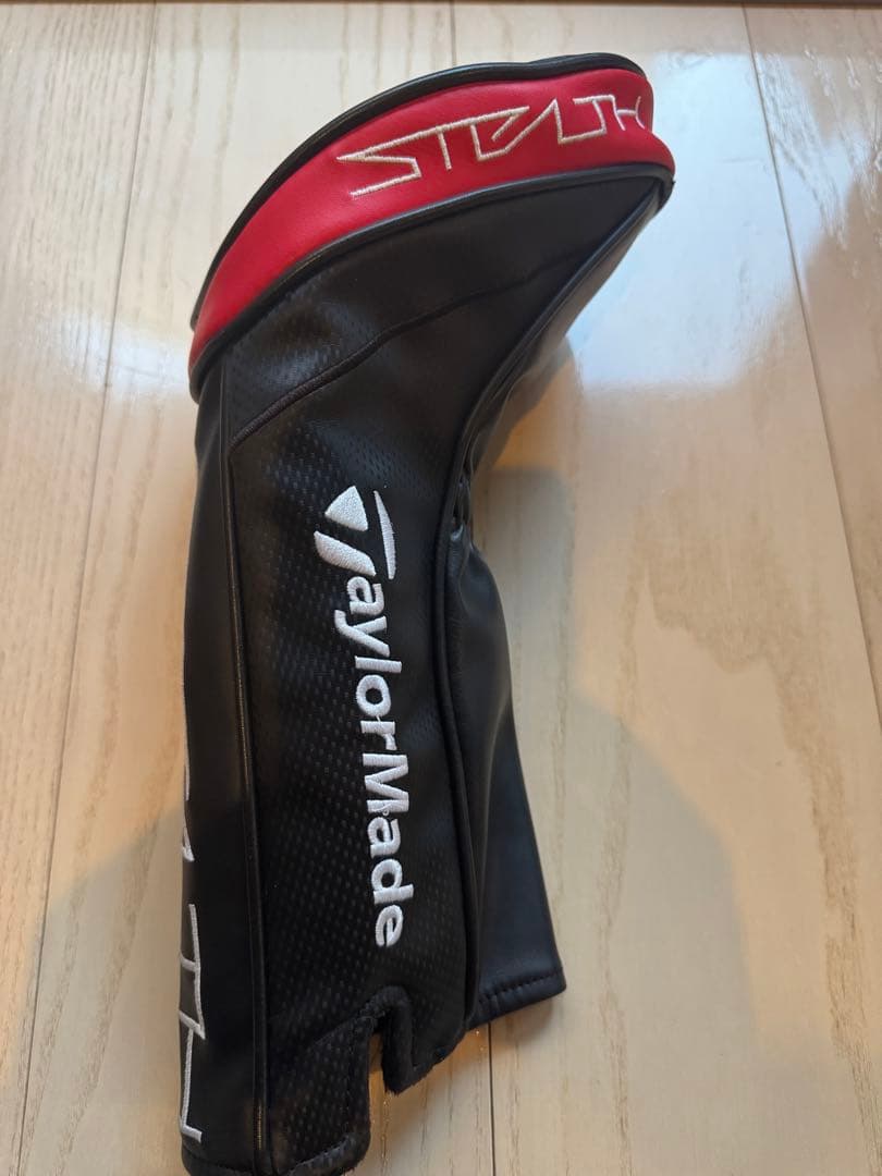 TaylorMade STEALTH PLUS ドライバー ヘッドカバー付き