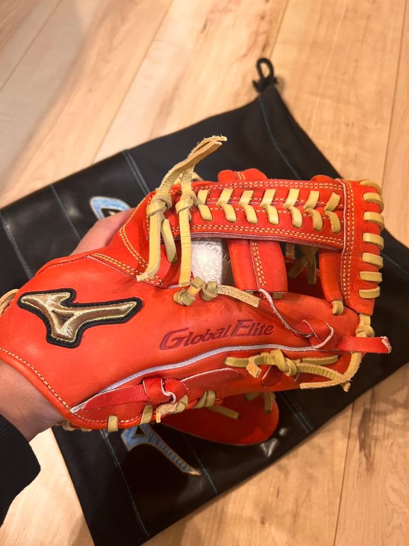 グローバルエリート　軟式　内野手　サイズ9