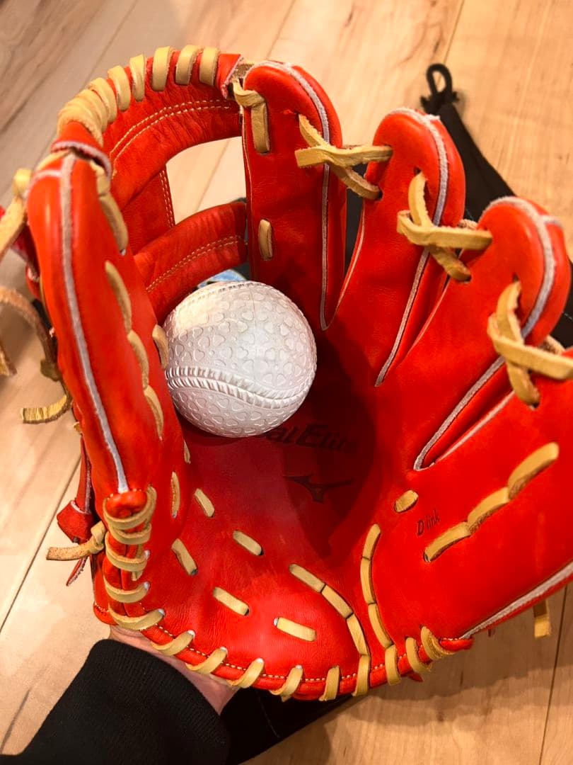 グローバルエリート　軟式　内野手　サイズ9