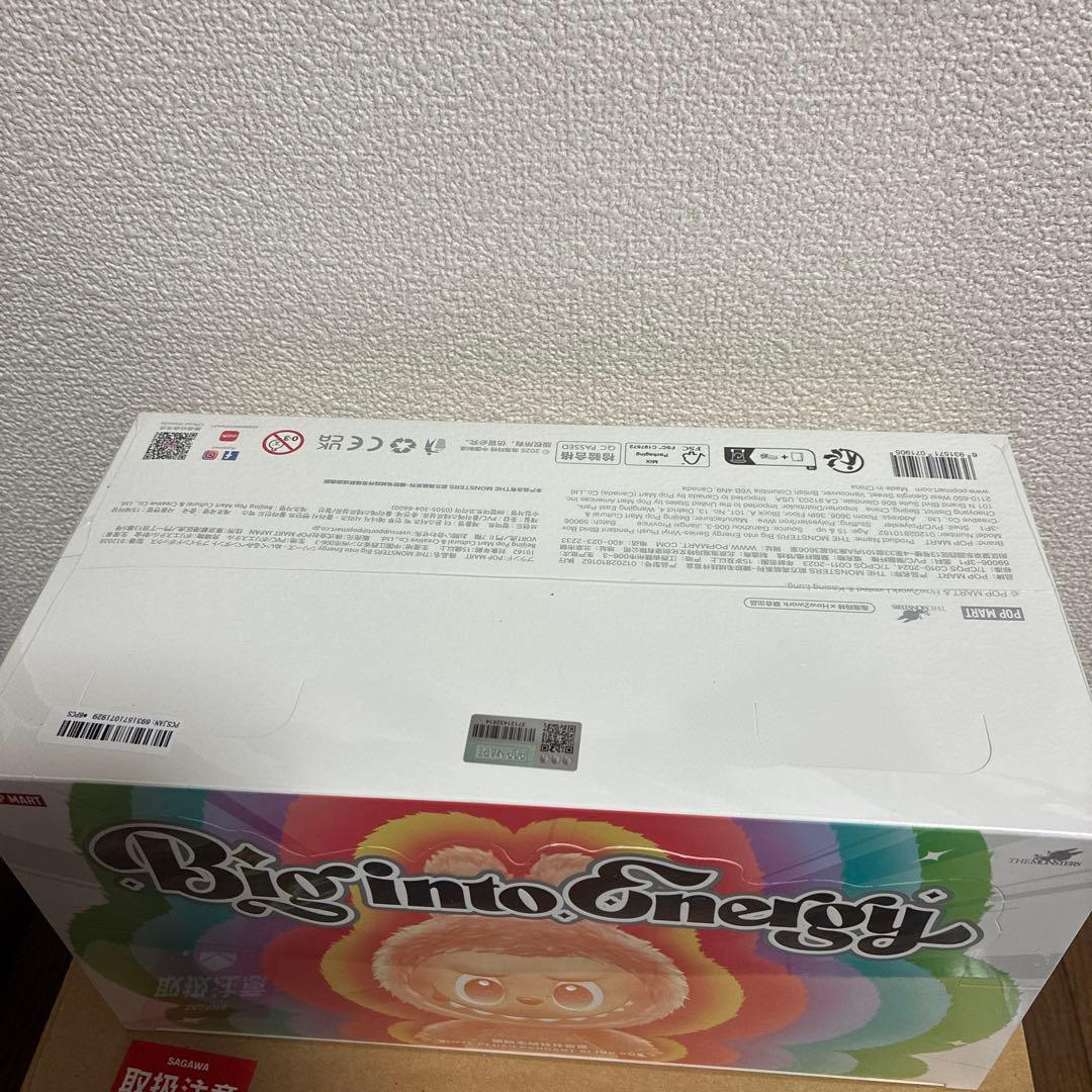 即日発送！正規品未開封Labubu Big intoEnergyアソートボックス