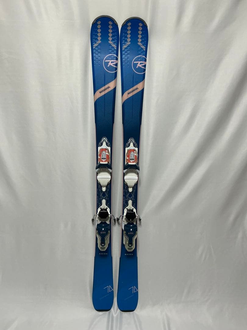 【極美品】ロシニョール EXPERIENCE74W 136cmビンディング付き