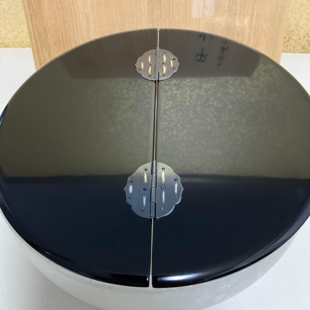 茶道具 平水指 共箱