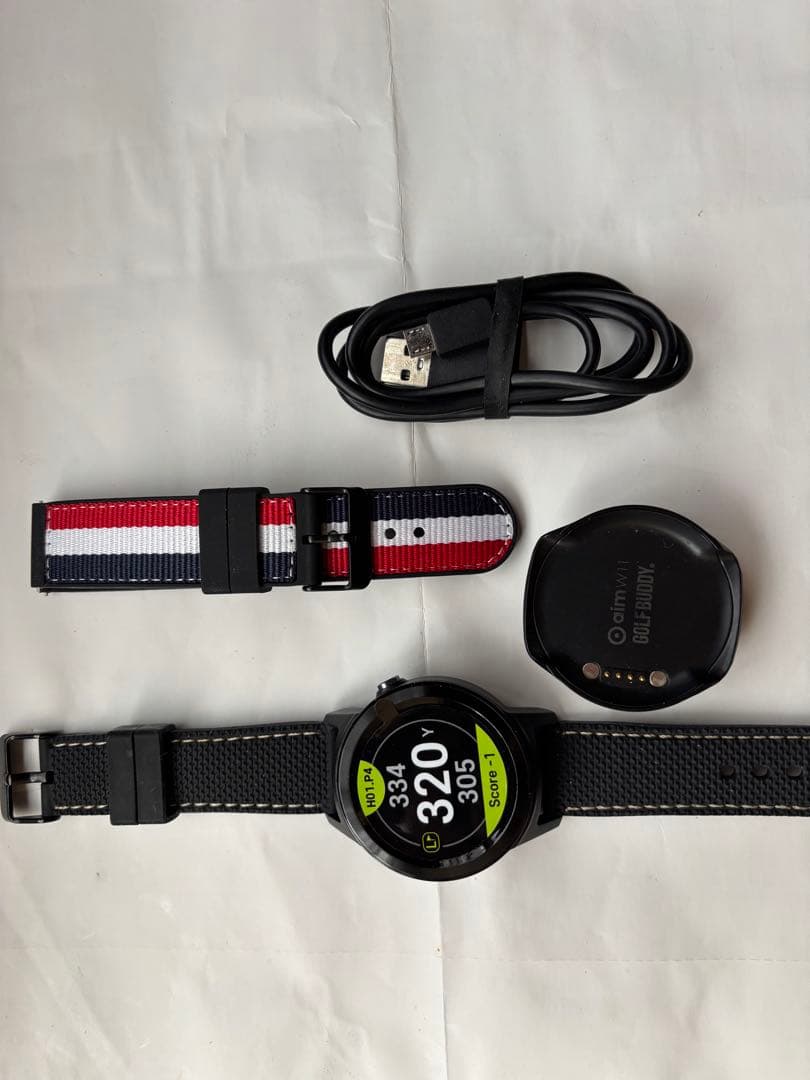 aim W11 GPSナビ ゴルフ用