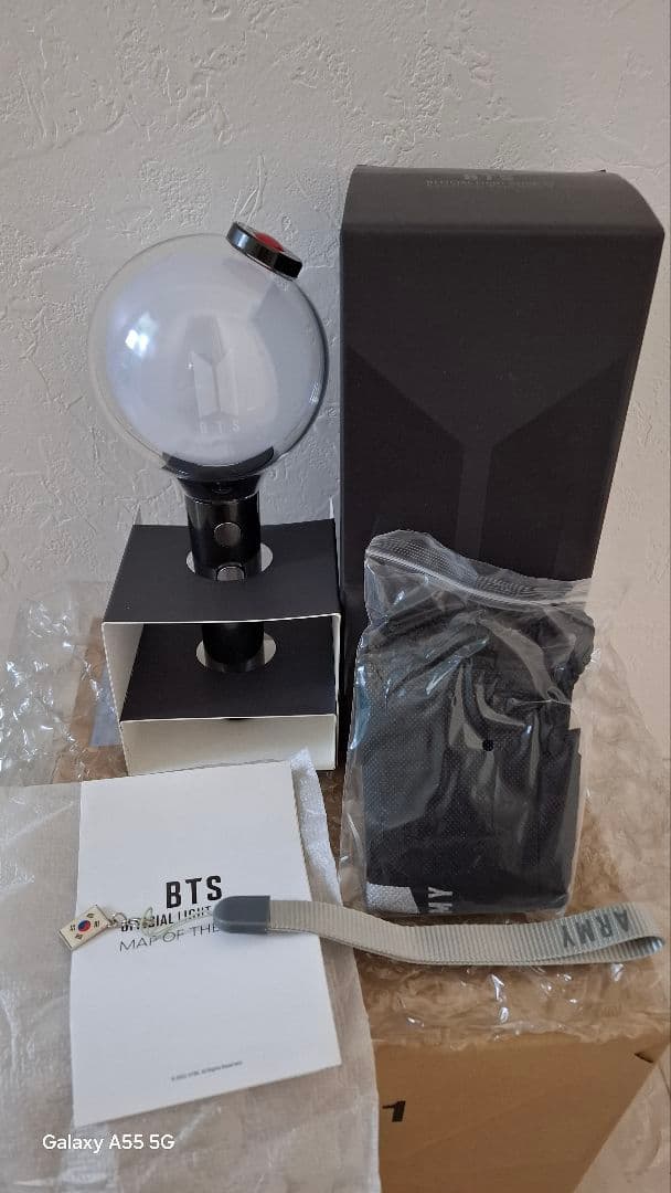 BTS ペンライト アミボムVer.4