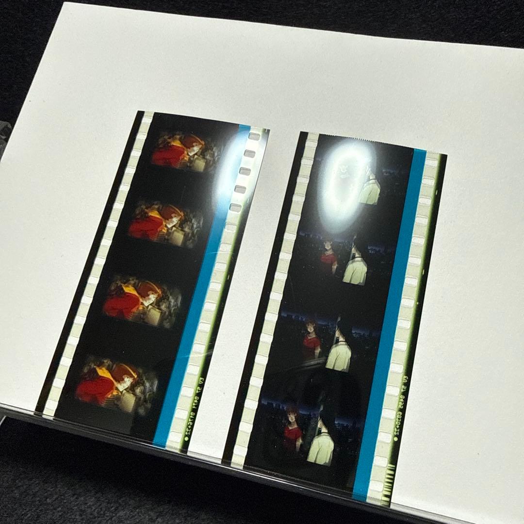 【24時間以内匿名発送】映画パプリカ リマスター入場特典 生フィルム2枚セット