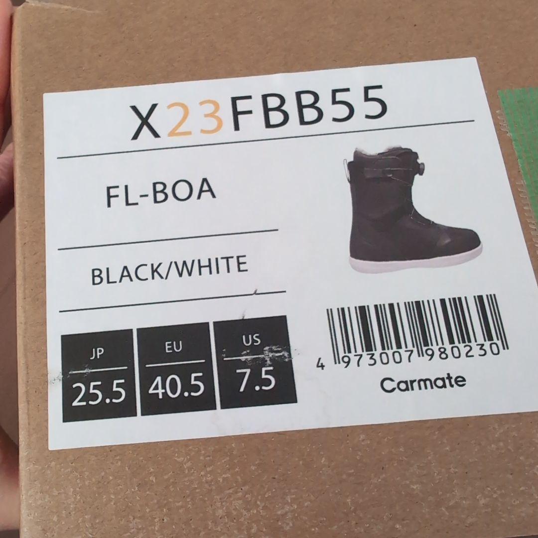 美品FLUX FL-BOA スノーボードブーツ 25.5