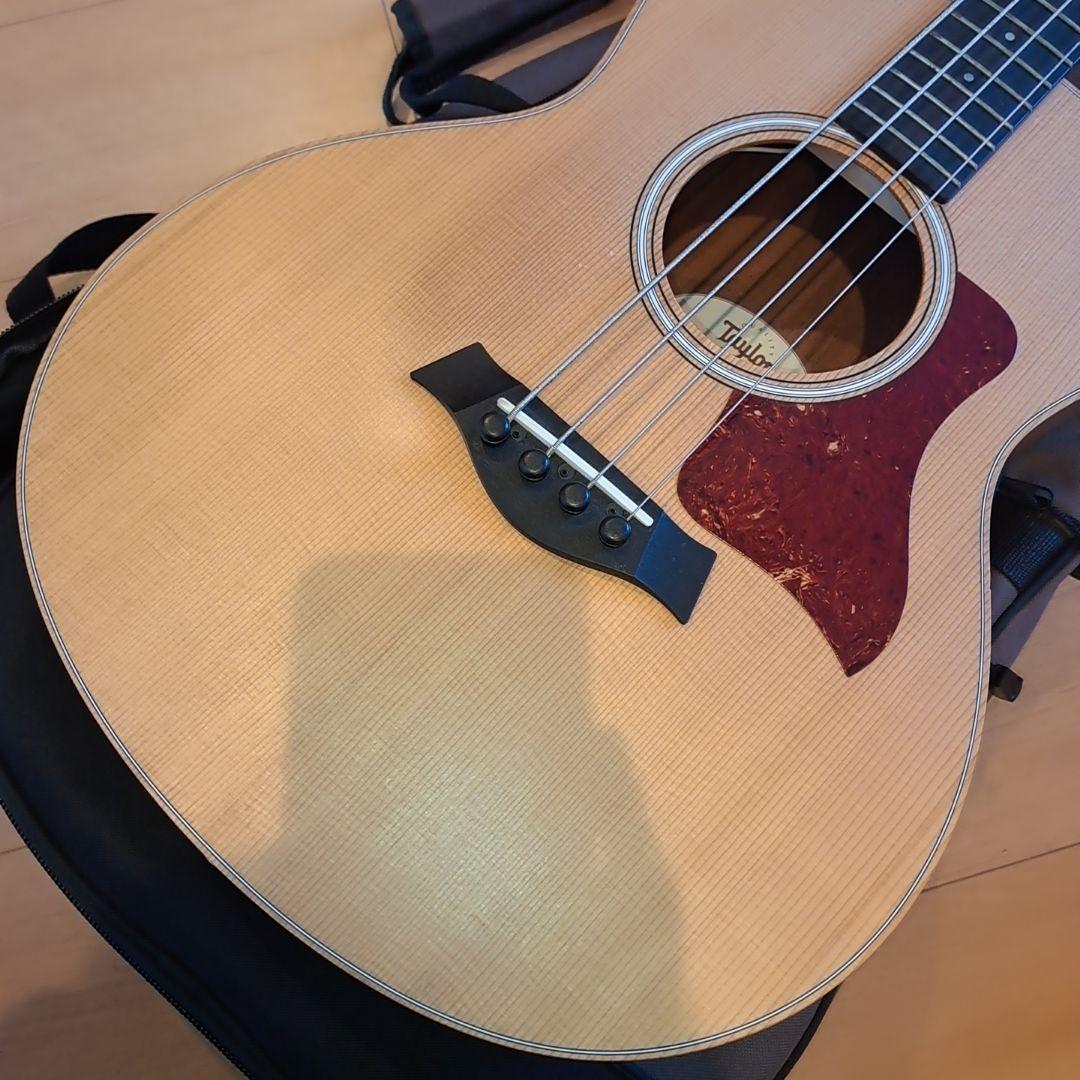 TAYLOR mini GS 4弦 アコースティック ベース ケース付き