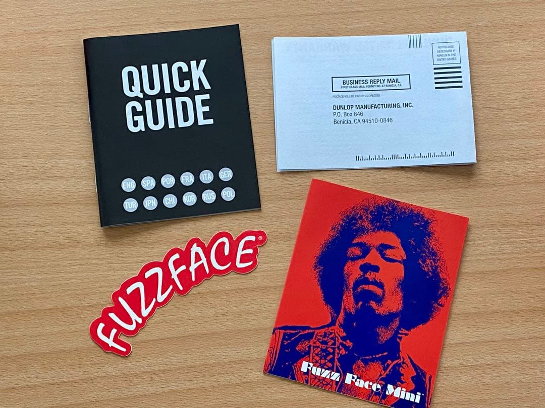 Fuzz Face mini FFM3 中古美品 ファズ