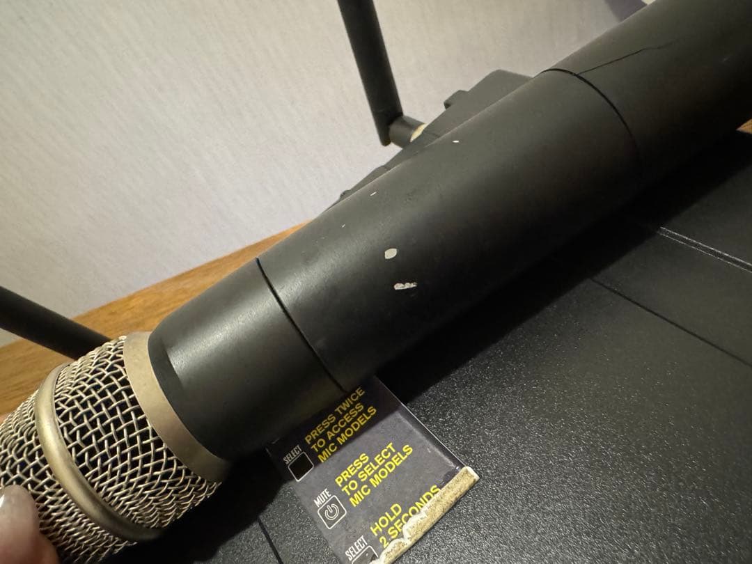 LINE 6 XD-V55ワイヤレスマイクシステム